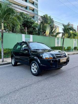 HYUNDAI TUCSON 2.0 MPFI GLS 16V 143CV 2WD FLEX 4P AUTOMÁTICO